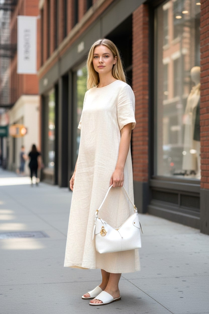 Ivory Charm Shoulder Bag