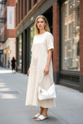 Ivory Charm Shoulder Bag