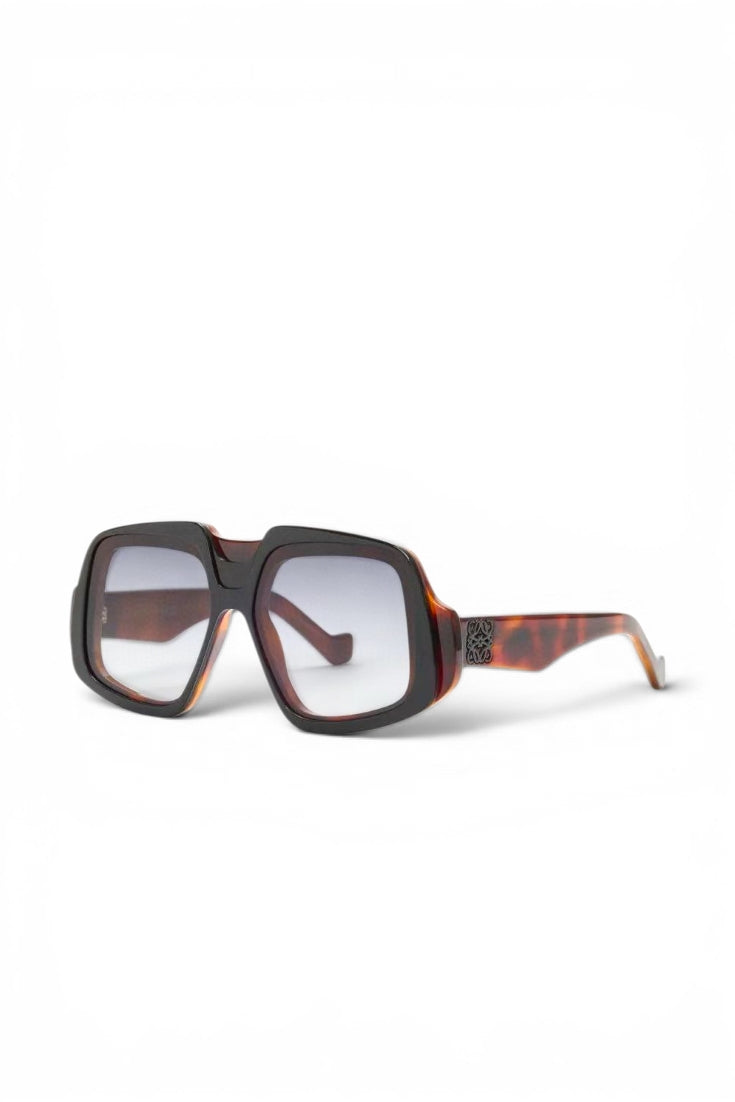 Oversized Tortoiseshell Square Frame
