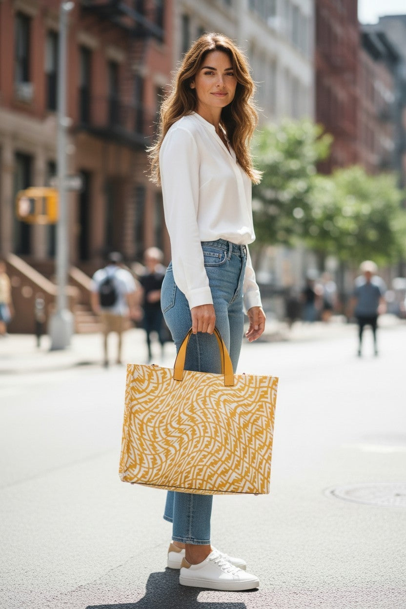 Women’s Monogram Tote Bag