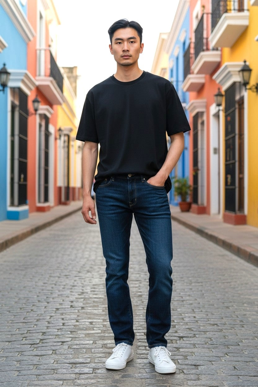 Relaxed Fit Denim Jeans