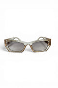 Geometric Narrow Sunglasses