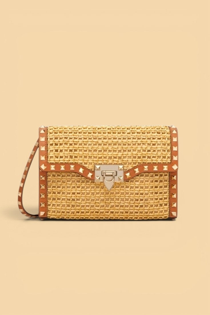 Women’s Woven Crossbody Bag