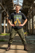 Studded Graphic T-shirts