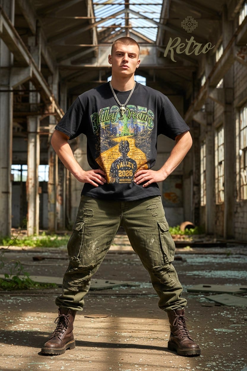 Studded Graphic T-shirts