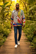 Luxury Baroque Print Shirt