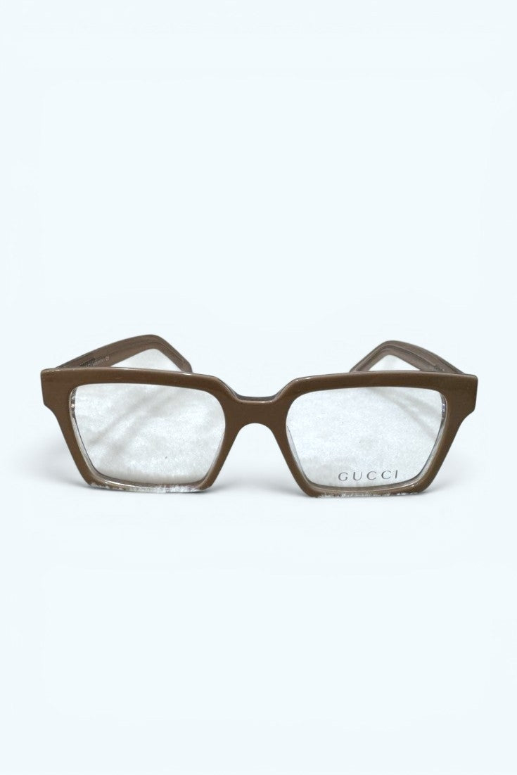 Geometric Cat-Eye Optical Frames