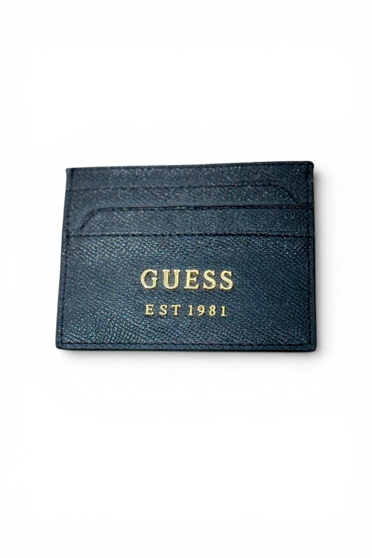 Jet Black Essential Card Holder
