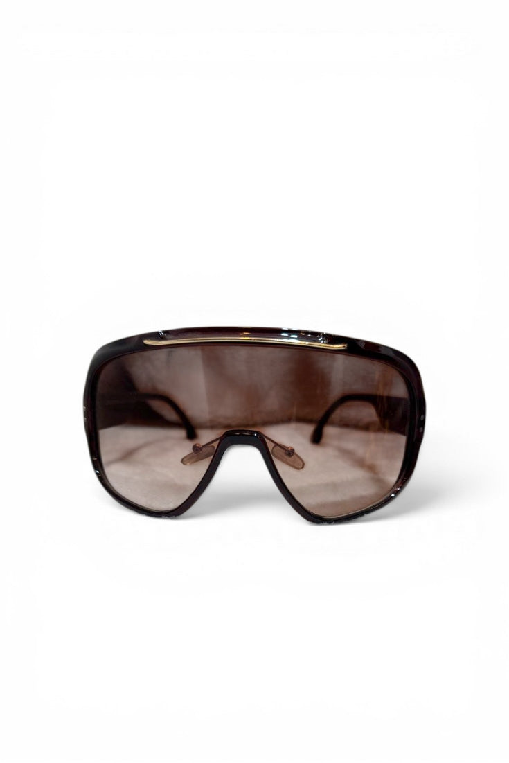 Oversized Shield Sunglasses