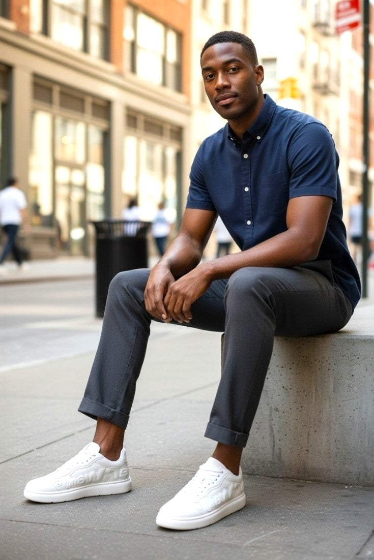Luxury Low-Top Skate Sneaker