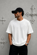 White Oversized T-shirts