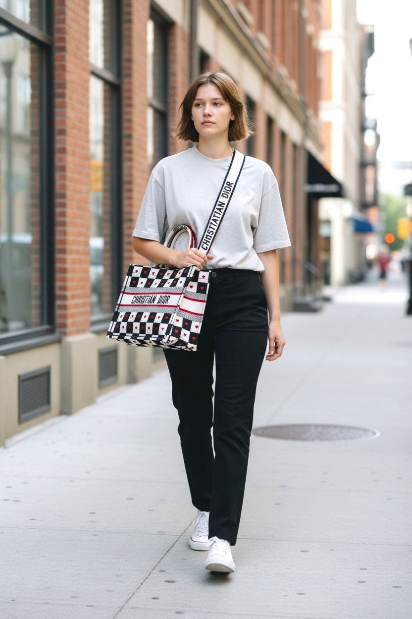 Women’s Canvas Tote Bag