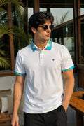 Printed Collar T-shirts