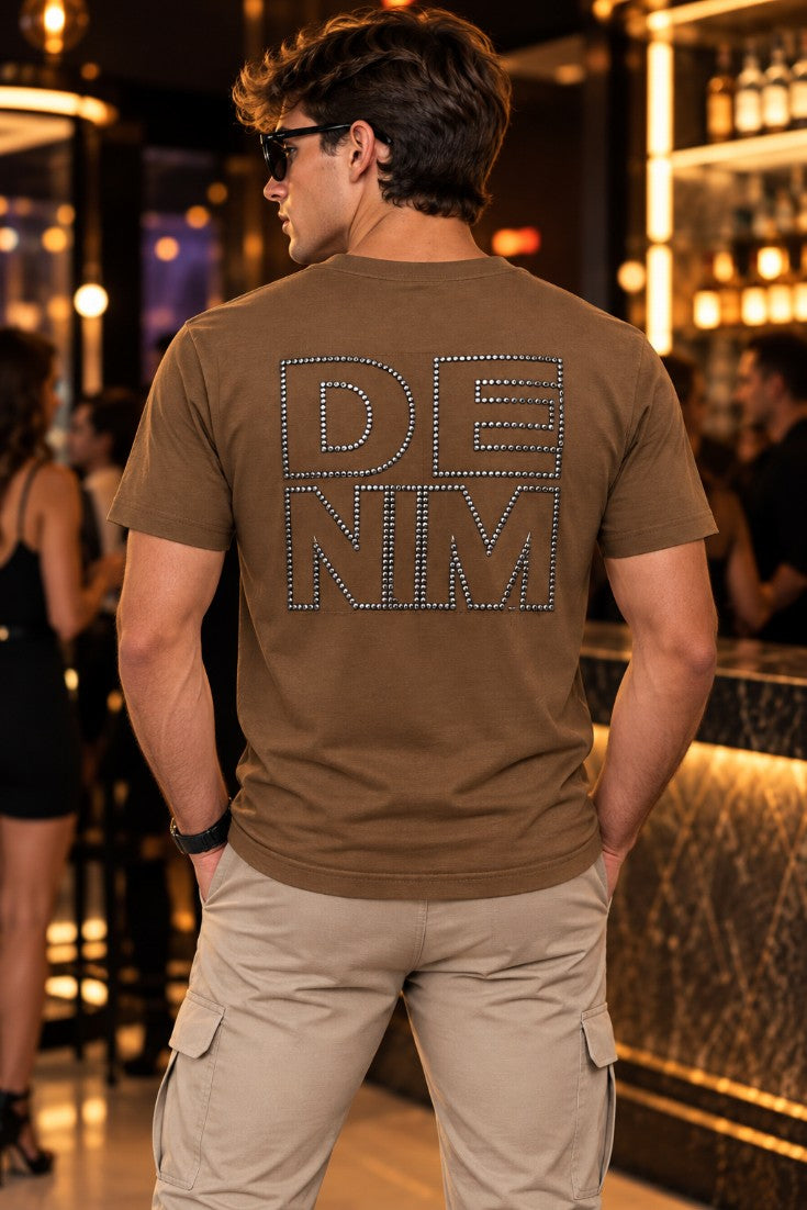 Cocoa Utility Tag T-Shirt