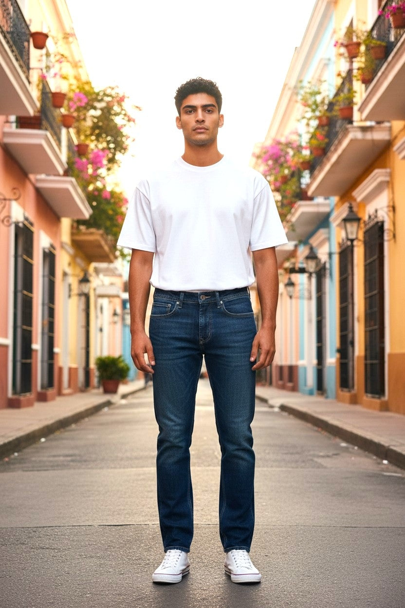 Relaxed Fit Denim Jeans