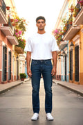 Relaxed Fit Denim Jeans