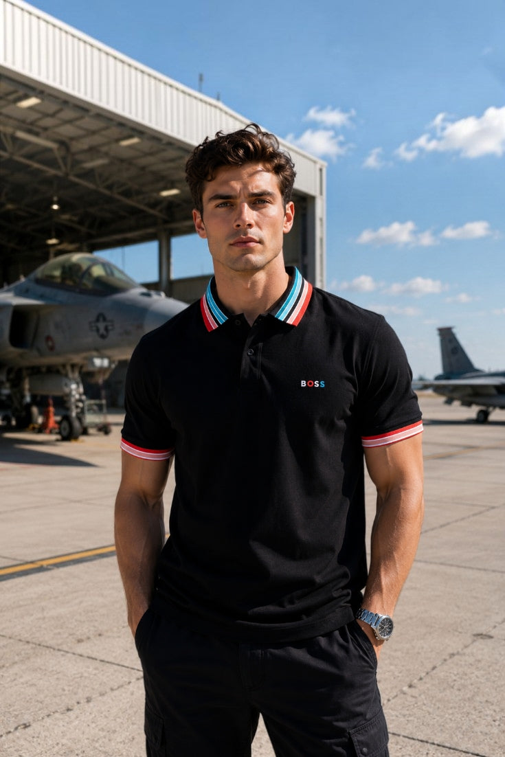 Collar T-shirt
