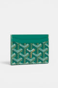 Emerald Monogram Carholder
