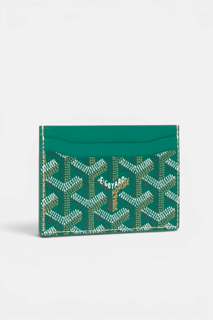 Emerald Monogram Carholder