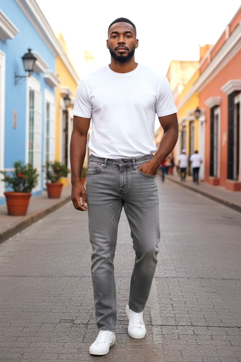 Relaxed Fit Denim Jeans