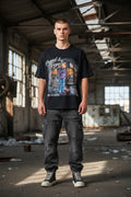 Studded Graphic T-shirts