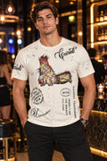 Ivory Rebel Sketch T-Shirt