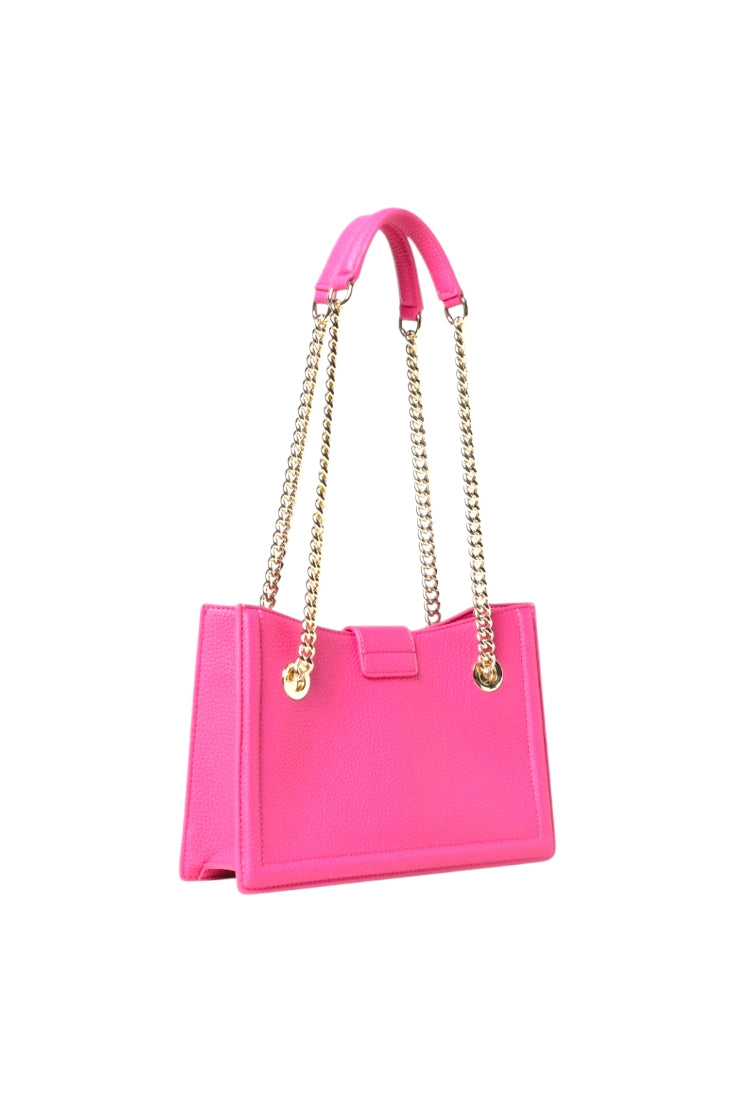 Pink Baroque Chain Tote