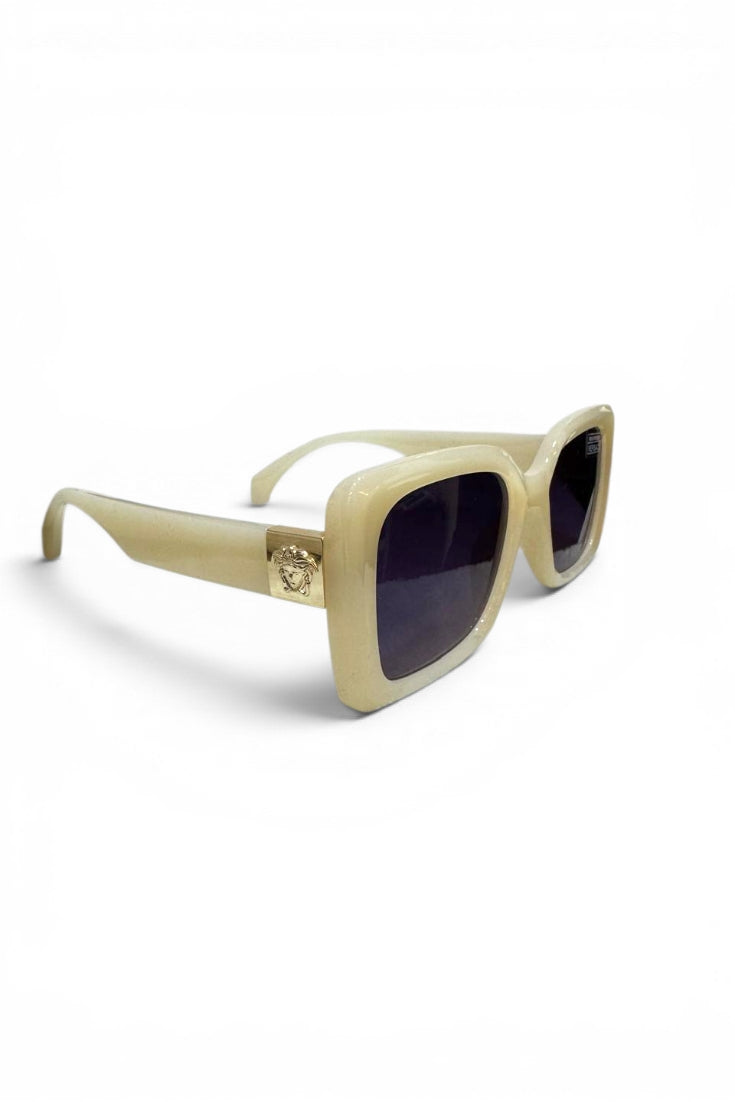 Geometric Narrow Sunglasses
