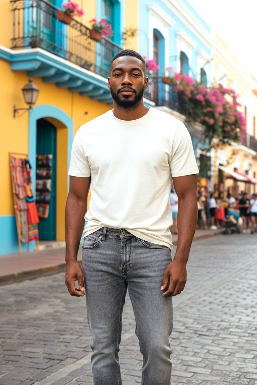 Relaxed Fit Denim Jeans