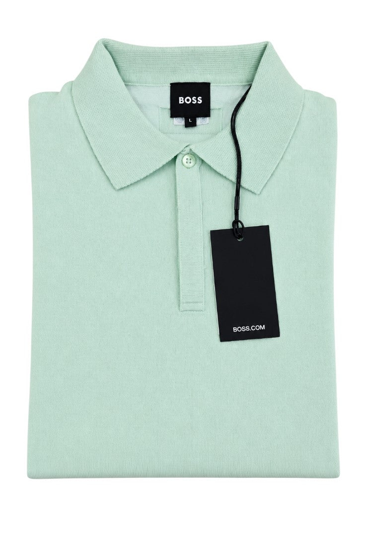 Mint Haven Knitted Polo