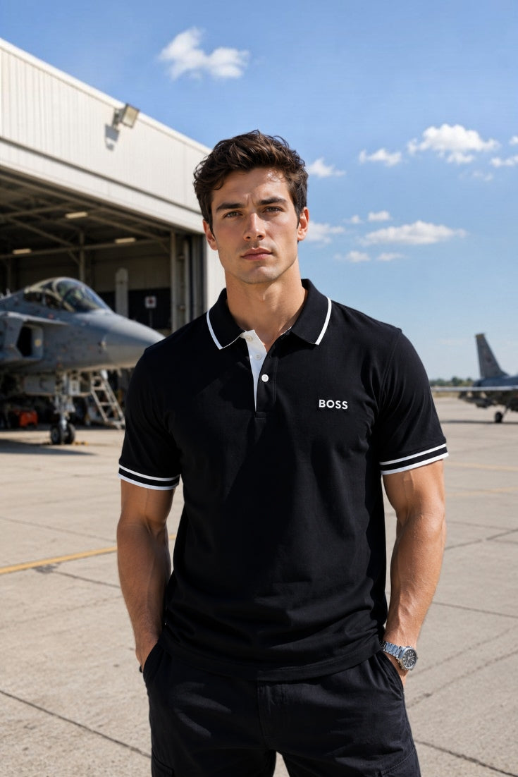Collar T-shirt