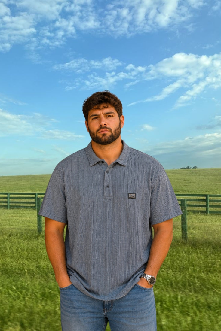 Premium Collar T-shirt