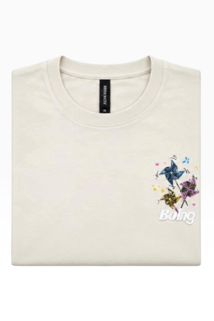 Ivory Flight Mark T-Shirt