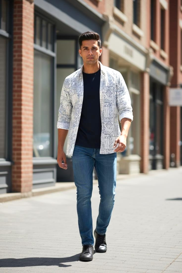 Men's Cotton Shirts