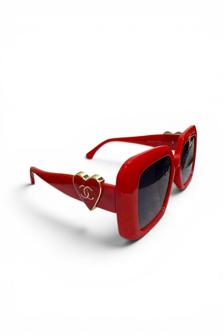 Bold Oversized Square Sunglasses
