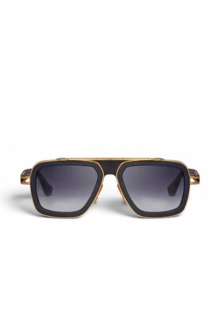 Black-and-Gold Double-Frame Navigator