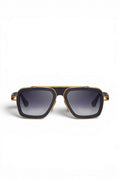 Black-and-Gold Double-Frame Navigator