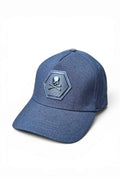 Midnight Skull Crest Cap