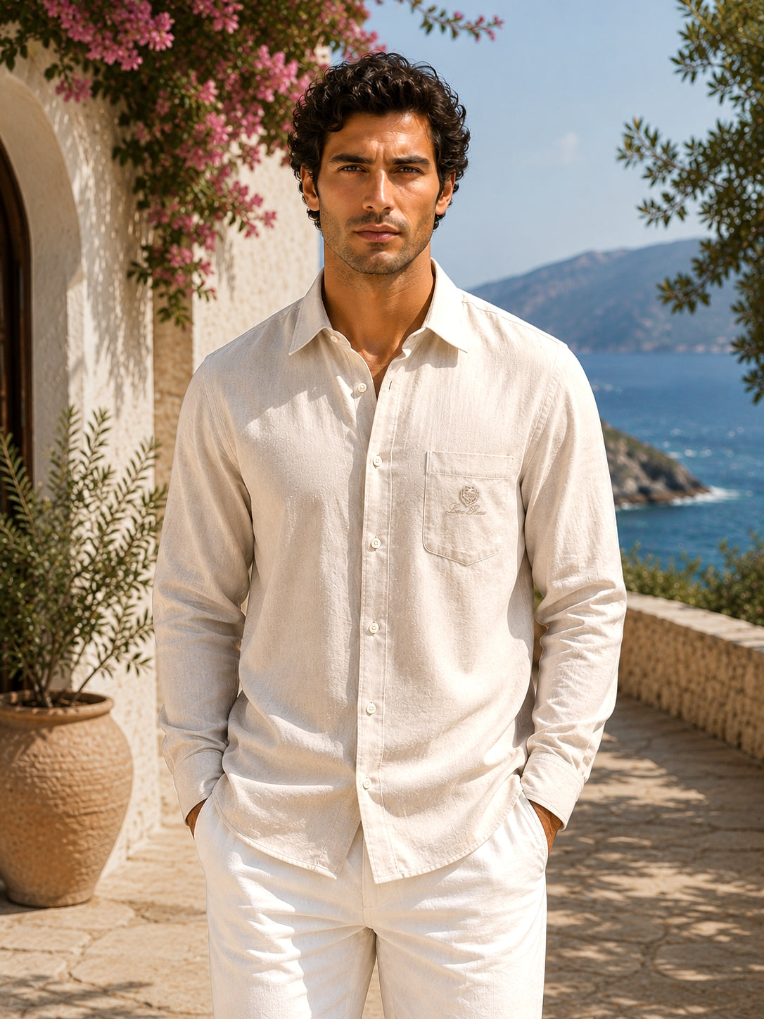 Men's Premium Linen Shirts