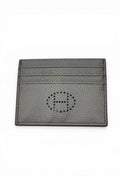 Graphite Crest Card Holder