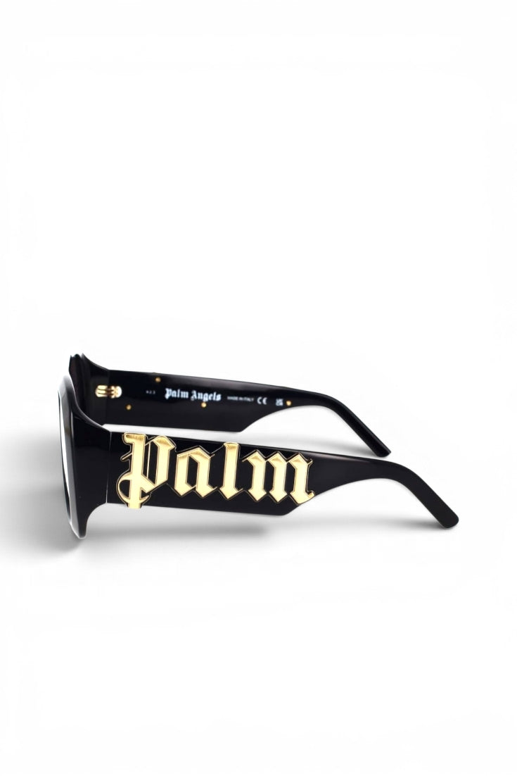 Thick Black Oversized Square Frame