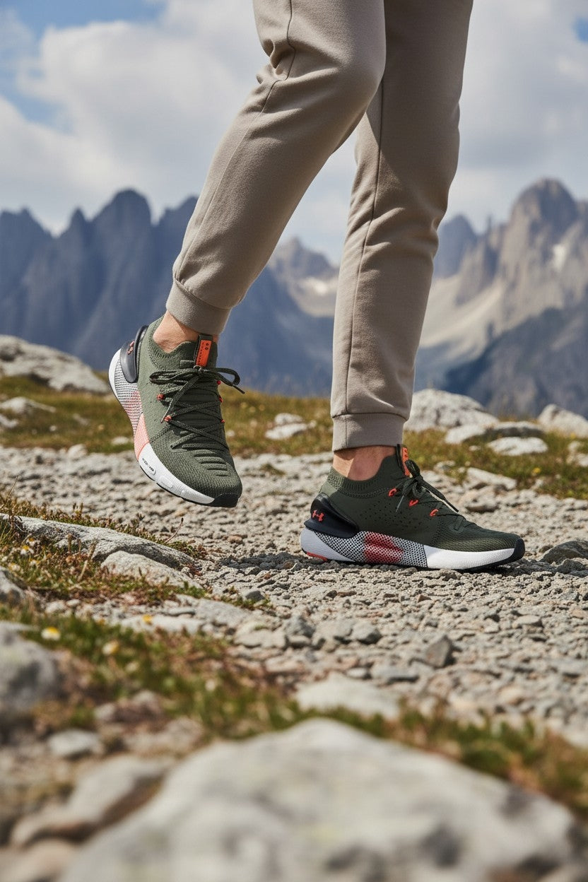 Men's Sock-Fit Sneakers