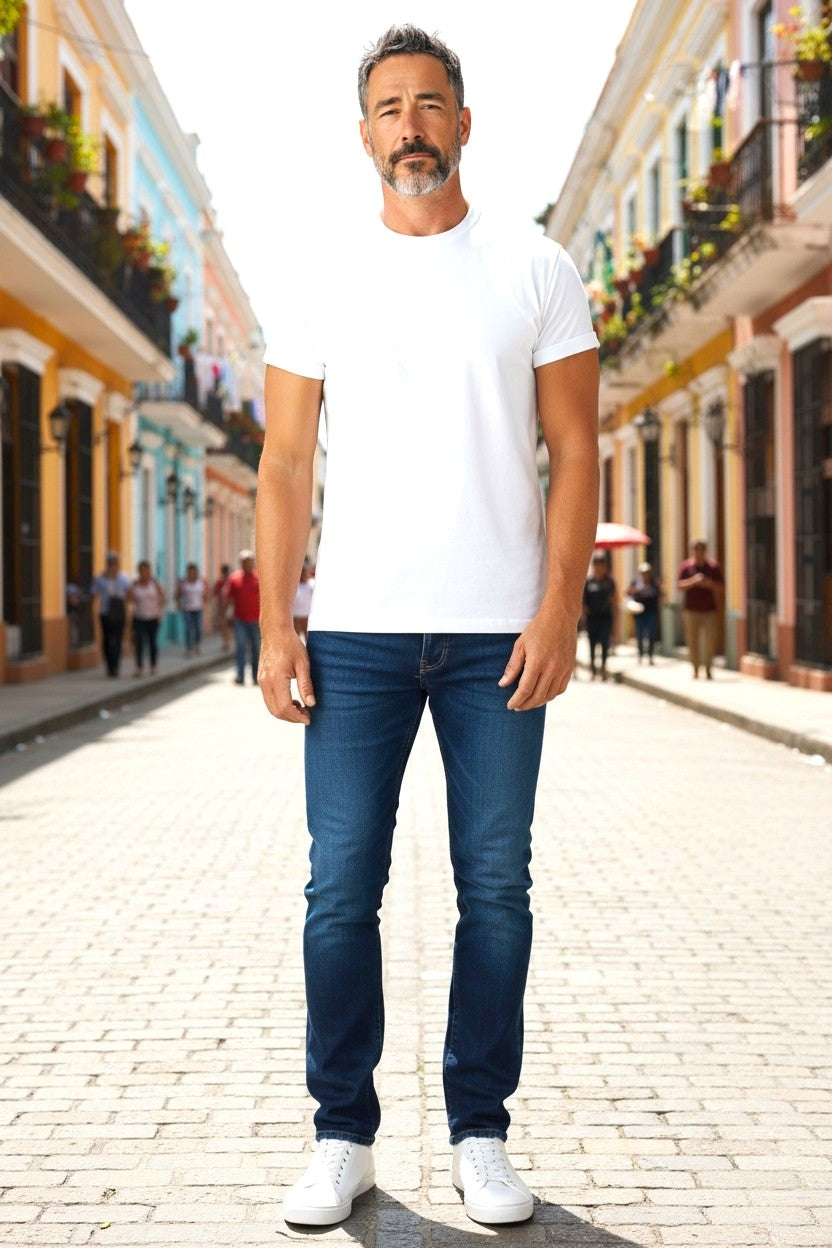 Relaxed Fit Denim Jeans