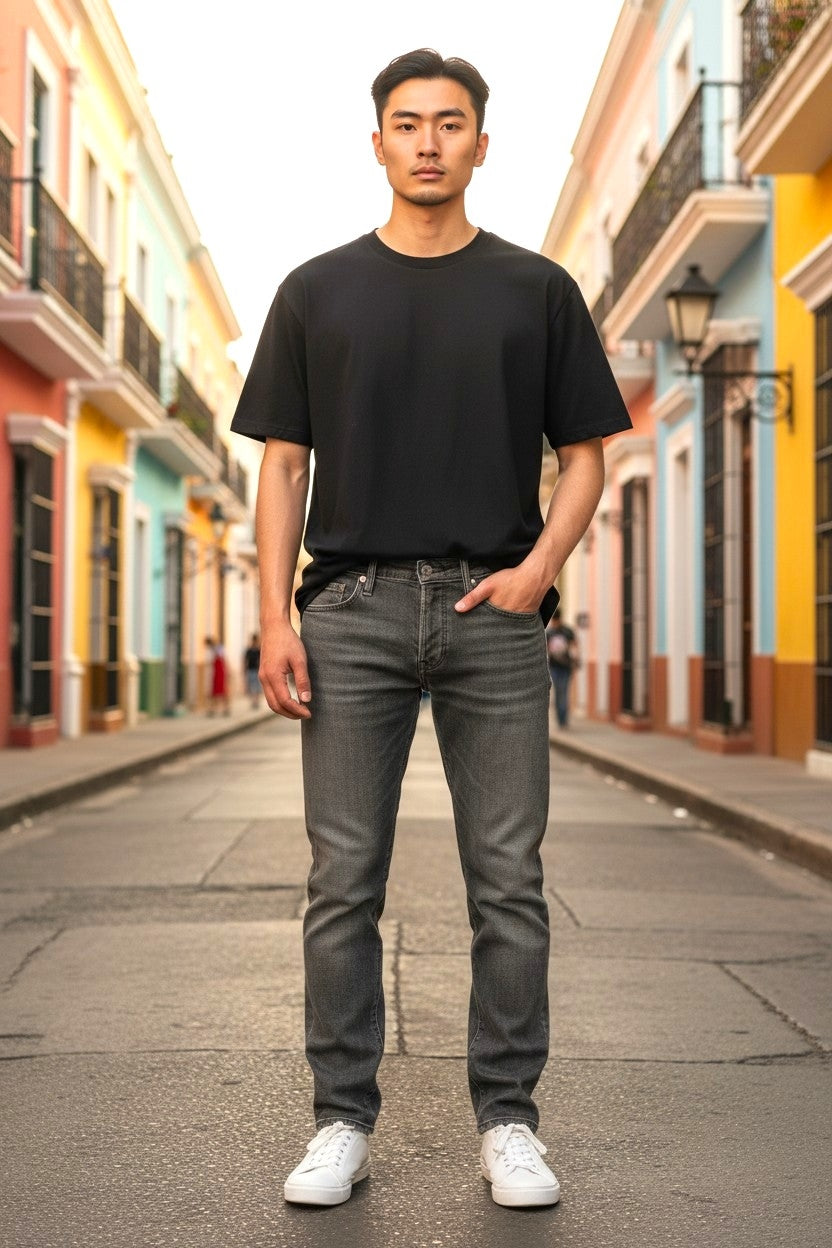 Relaxed Fit Denim Jeans
