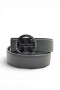 Shadow Crest Men's Belt