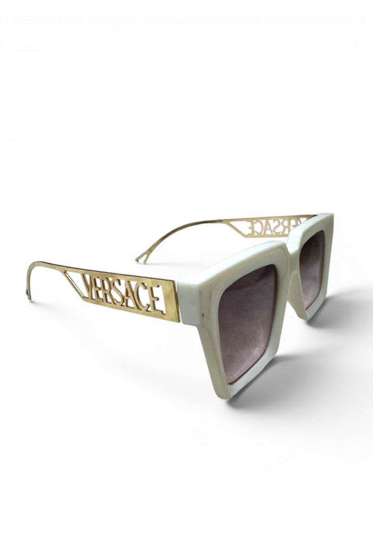Geometric Hexagon Sunglasses