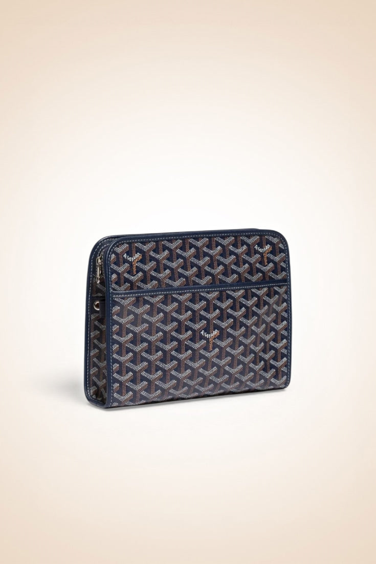 Signature Monogram Travel Pouch