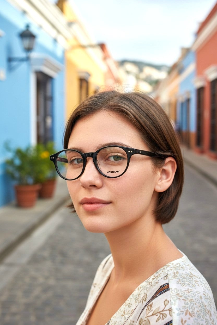 Shadow Curve Glasses