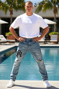 Men's Ankle Fit Jeans