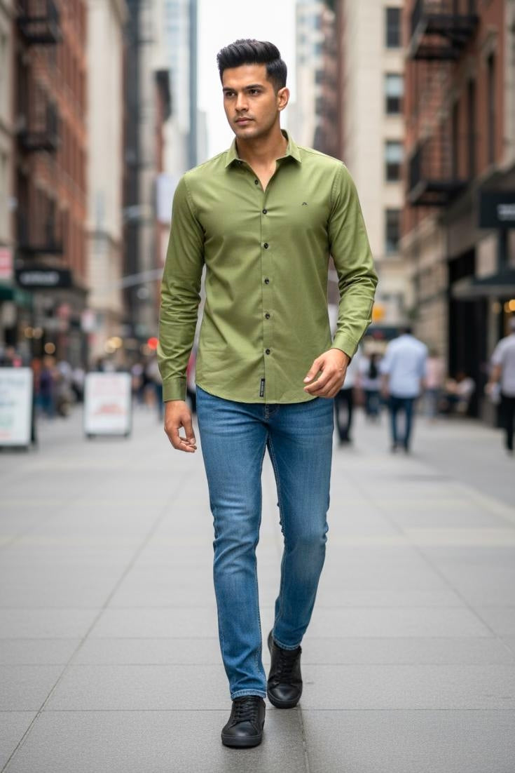 Men's Cotton Shirts